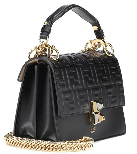 fendi small black bag|fendi black bag price.